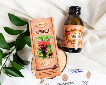Экстракт маслянный монарды 100 мл