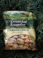 Смесь грибная Алтайская кладовая быстрозамороженная, 300 г фото в интернет-магазине Планета Сибирь