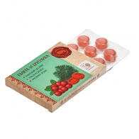 пихта и брусника