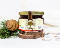 Варенье из сосновой шишки 220мл:250г_1