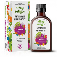 Алтай Селигор Бальзам Активный иммунитет без сахара, 200 млё