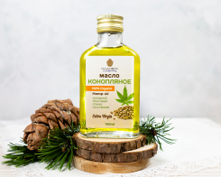 Кладовая здоровья Актронг Планета Сибирь Масло Конопляное 100 мл._2 Кладовая здоровья Актронг Планета Сибирь Масло Конопляное 100 мл._2