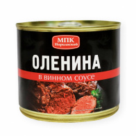 ОЛЕНИНА В ВИННОМ СОУСЕ 550 г_Монтажная область 1
