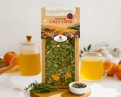 Алтайский сбор «Букет Алтая» Планета Сибирь, 100 гр фото в интернет-магазине Планета Сибирь