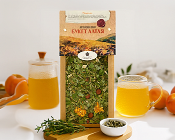 Алтайский сбор «Букет Алтая» Планета Сибирь, 100 гр