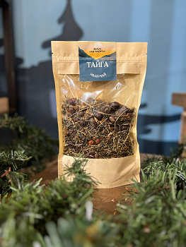 Иван-чай купаж Тайга, 100 гр