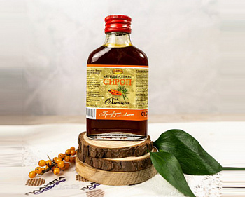 Алтайская компания Медовый край Сироп облепихи, 100 мл