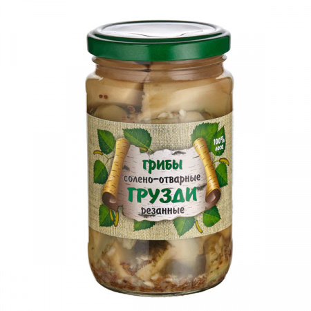 грузди маринованные