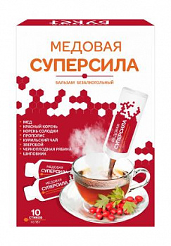 Бальзам "Медовая суперсила", стик