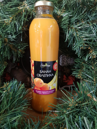 САВА Нектар Бананово-облепиховый BioNergy бут. 0,5 л фото в интернет-магазине Планета Сибирь
