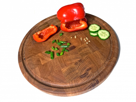 доска круглая 16