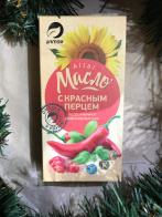 Масло "С красным перцем" подсолнечное рафинированное с растительным экстрактом, 100мл фото в интернет-магазине Планета Сибирь Масло "С красным перцем" подсолнечное рафинированное с растительным экстрактом, 100мл фото в интернет-магазине Планета Сибирь