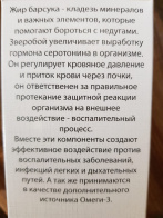 Барсучий жир и зверобой в капсулах 250 шт. фото в интернет-магазине Планета Сибирь Барсучий жир и зверобой в капсулах 250 шт. фото в интернет-магазине Планета Сибирь