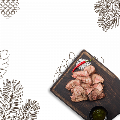 Фото Из мяса дичи