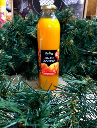 САВА Нектар Мангово-облепиховый BioNergy бут. 0,5 л фото в интернет-магазине Планета Сибирь