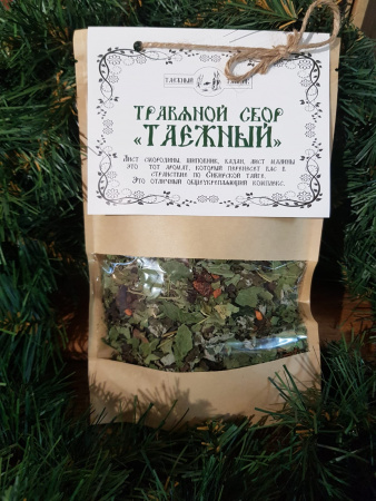 ИП ДАВЫДОВ Сбор травяной "Таежный", 50г фото в интернет-магазине Планета Сибирь