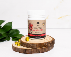 Кладовая здоровья Актронг Планета Сибирь Масло Амаранта в капсулах, 100 шт_2 Кладовая здоровья Актронг Планета Сибирь Масло Амаранта в капсулах, 100 шт_2