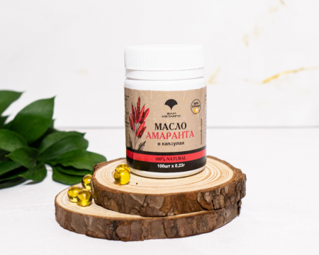 Кладовая здоровья Актронг Планета Сибирь Масло Амаранта в капсулах, 100 шт_2