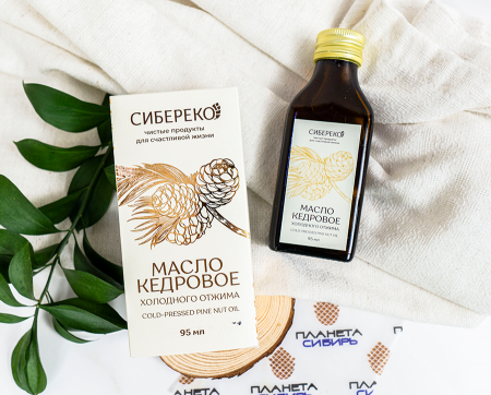кедровое масло сибереко_