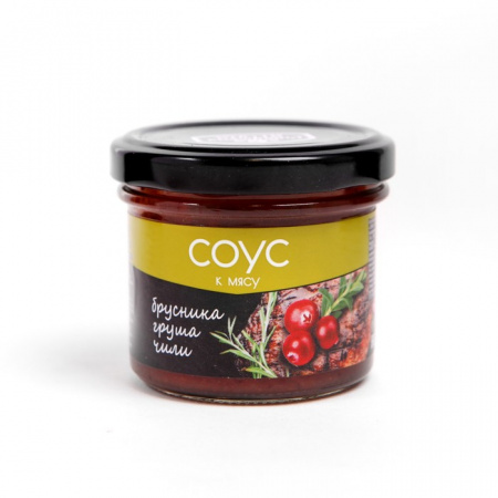 КА-00024731 Соус брусничный с грушей и чили