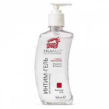Гель для интимной гигиены с пантогематогеном Силапант, 360 мл