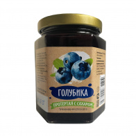 Голубика перетертая с сахаром 1