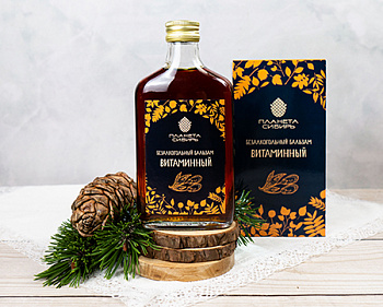 АлтайБиоПроект Планета Сибирь Бальзам Витаминный № 11, 250 мл