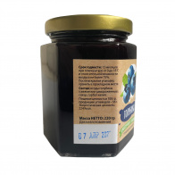 Голубика перетертая с сахаром 2