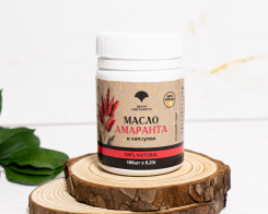 Кладовая здоровья Актронг Планета Сибирь Масло Амаранта в капсулах, 100 шт_21 Кладовая здоровья Актронг Планета Сибирь Масло Амаранта в капсулах, 100 шт_21