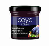 КА-00024735 Соус жимолостный с розмарином и можжевельником
