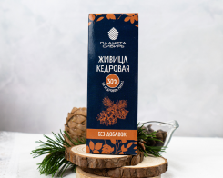 АлтайБиоПроект Живица кедровая на кедровом масле 30 % б:добавок, 100 мл                              