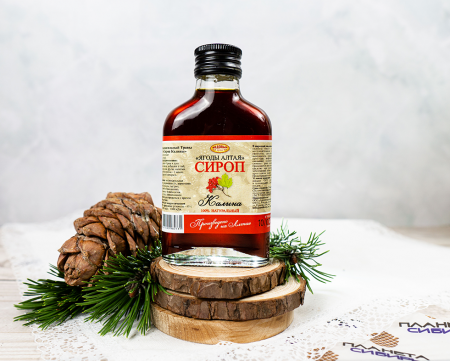 Сироп калины, 100 мл Арт.- КА-00025584