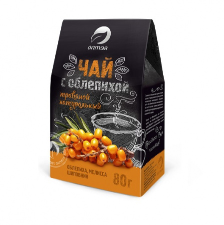Чай с облепихой 80г 1