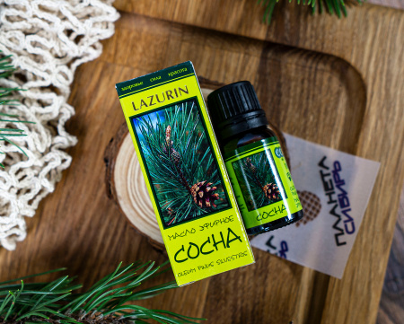 Эфирное масло Сосна, 10 мл Арт.- КА-00026122_2