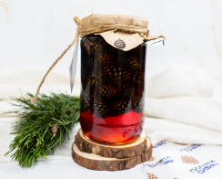 Варенье из сосновой шишки 440 г_2