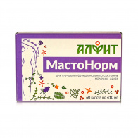 БАД к пище МастоНорм в  блистере 60 капс.по 410 мг БАД к пище МастоНорм в  блистере 60 капс.по 410 мг