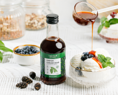 Сибереко Сироп на растительном сырье из сосновой шишки 240 мл бутылка