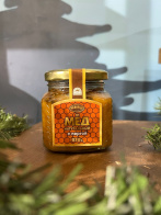 Алтайская компания Медовый край Мед с Пергой ,330гр*12 шт фото в интернет-магазине Планета Сибирь