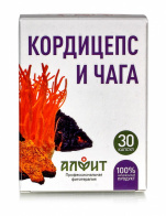 Концентрат на растительном сырье _Кордицепс и чага_ 30 капс. по 430 мг. Концентрат на растительном сырье _Кордицепс и чага_ 30 капс. по 430 мг.